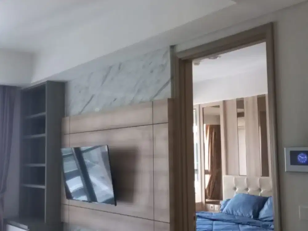Disewa Apartemen Gold Coast 1BR Uk 51m2 Furnished at Jakarta Utara