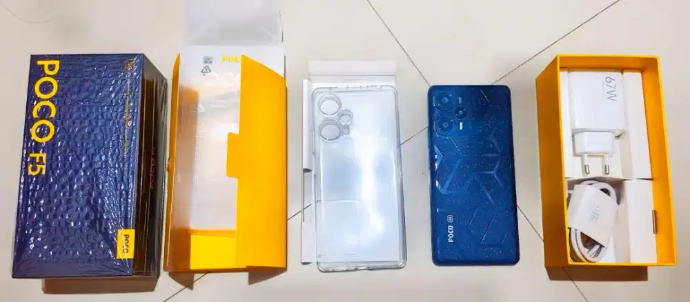 Xiaomi Poco F5 fullset muluss