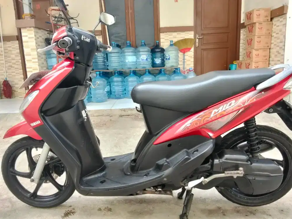 YAMAHA MIO SMILE 2011 PAJAK HIDUP