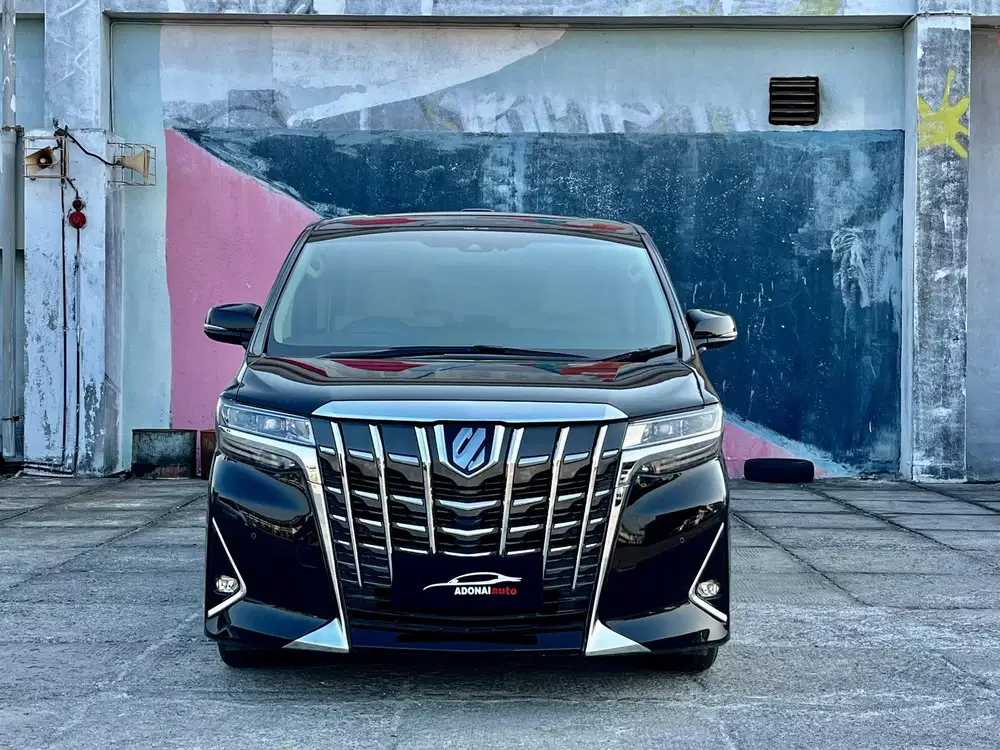 TOYOTA ALPHARD G ATPM 2.5 AT 2021