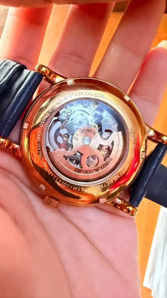 JAM TANGAN EMPORIO ARMANI