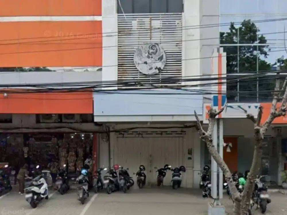 Dijual/Disewakan Ruko 3 Lantai Nol Jalan Klampis Jaya - Sby Timur