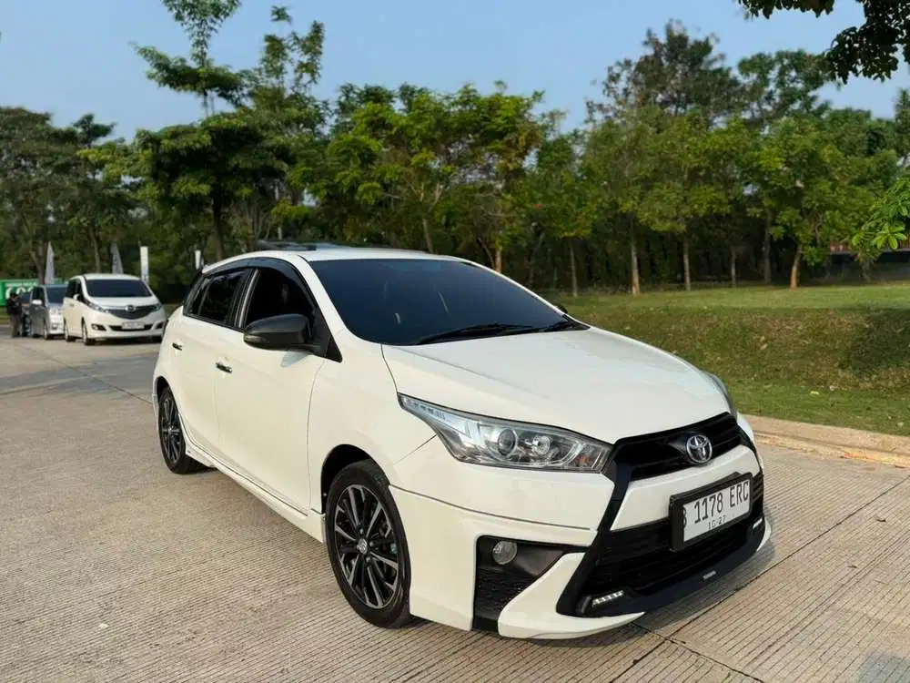 Toyota Yaris TRD AT 2017 Bensin