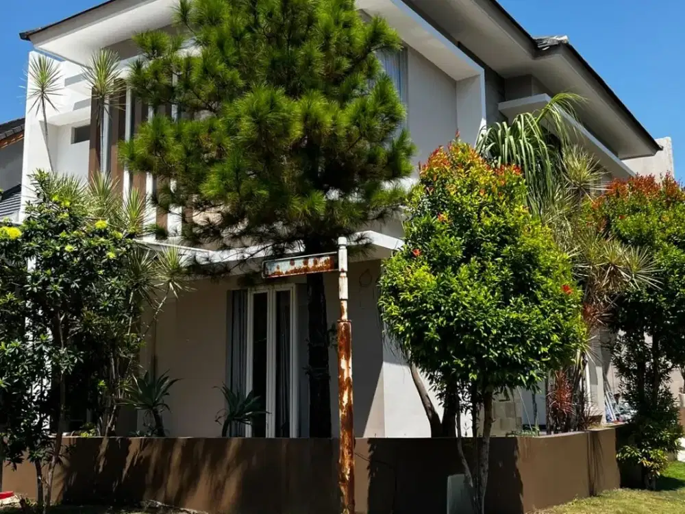 Rumah Citraland dkt woodland alam hijau dan TPR surabaya barat