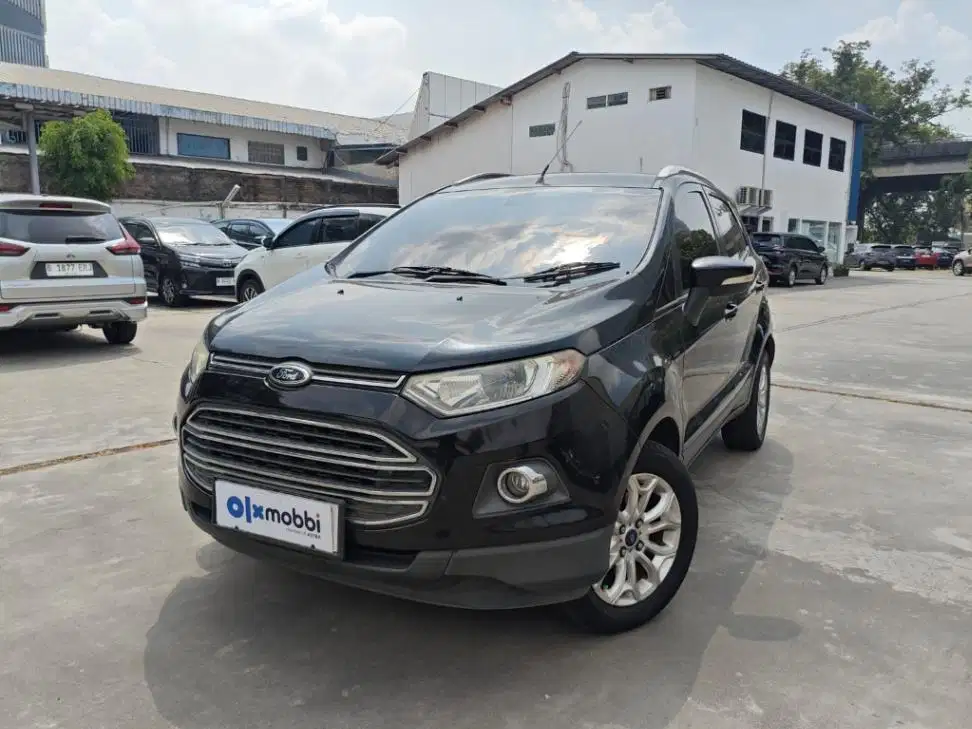 KM Rendah - Ford Eco Sport 1.5 Titanium Bensin-AT 2014