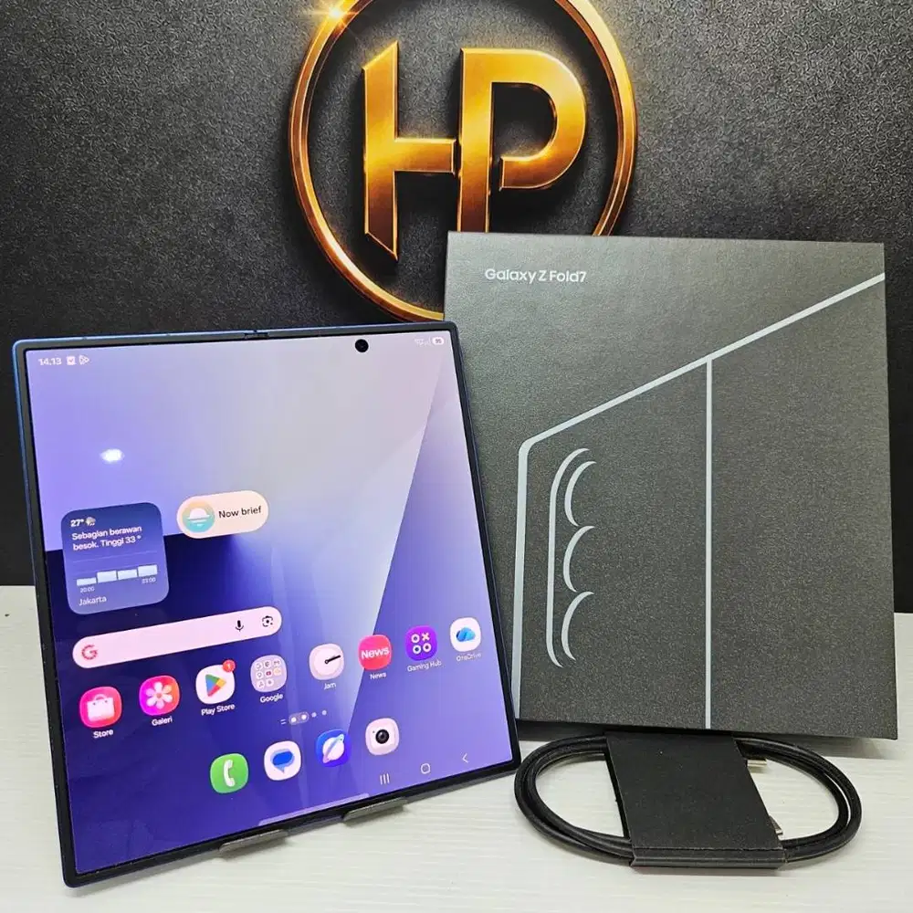 Samsung Galaxy Z Fold 7 Navy 12/256GB Fulllset SEIN Like New