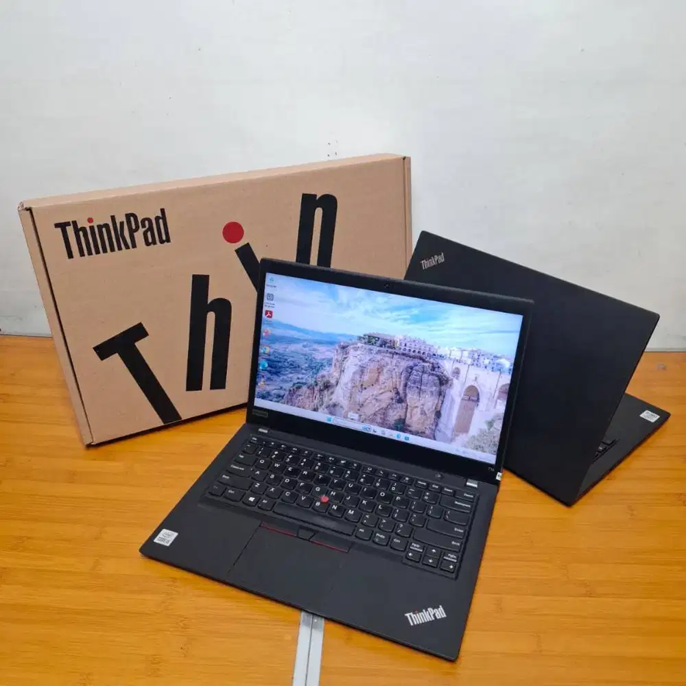 Laptop Lenovo ThinkPad T14 G1 DUAL VGA Cocok Buat Desain