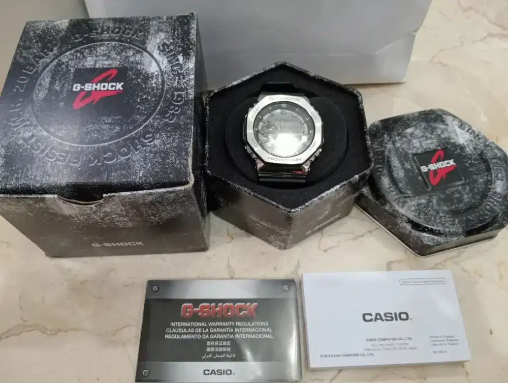 Casio G-Shock Resist 5611 Full Original
