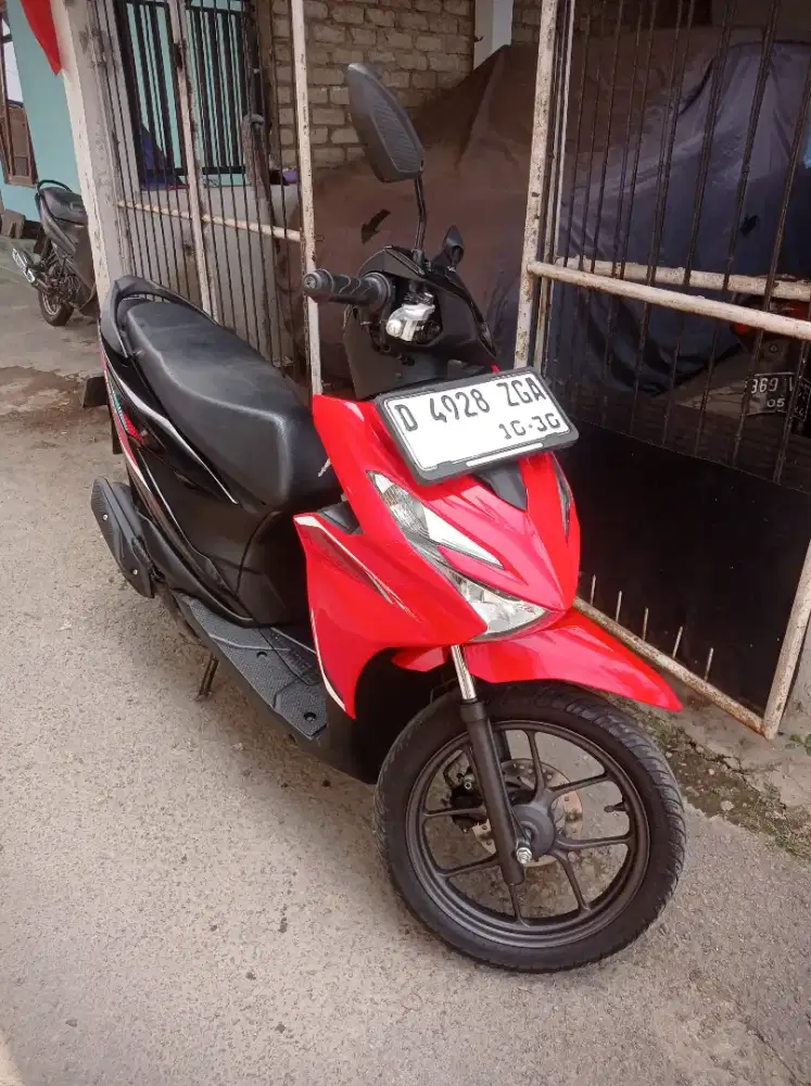 Honda Beat New Deluxe Gen 2