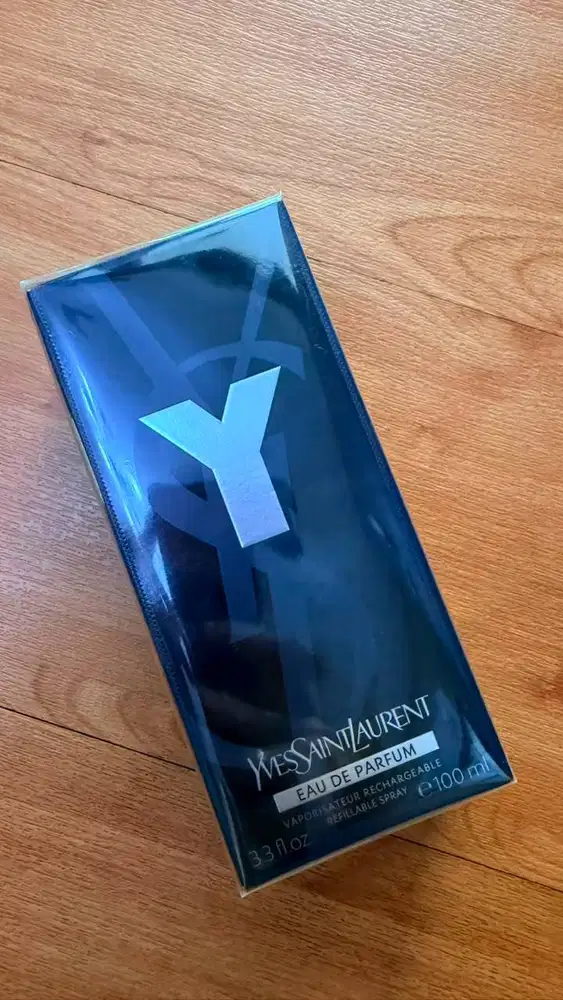 FARFUM YSL EAU DE PARFUM (MASIH BARU)
