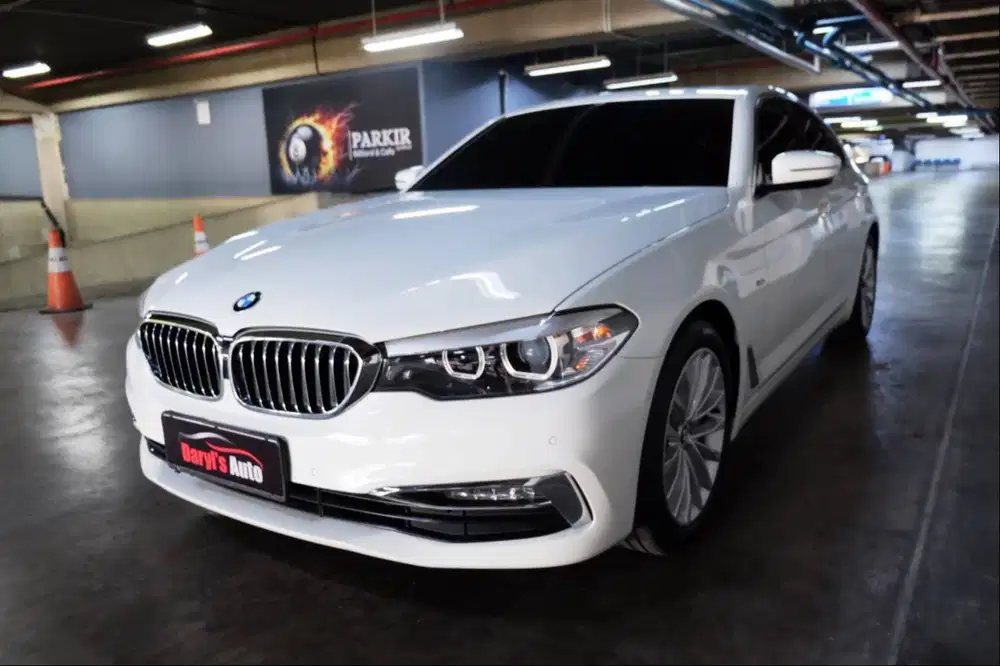 2017 BMW 530i Luxury Line G30 2.0 Sunroof Tdp104Jt