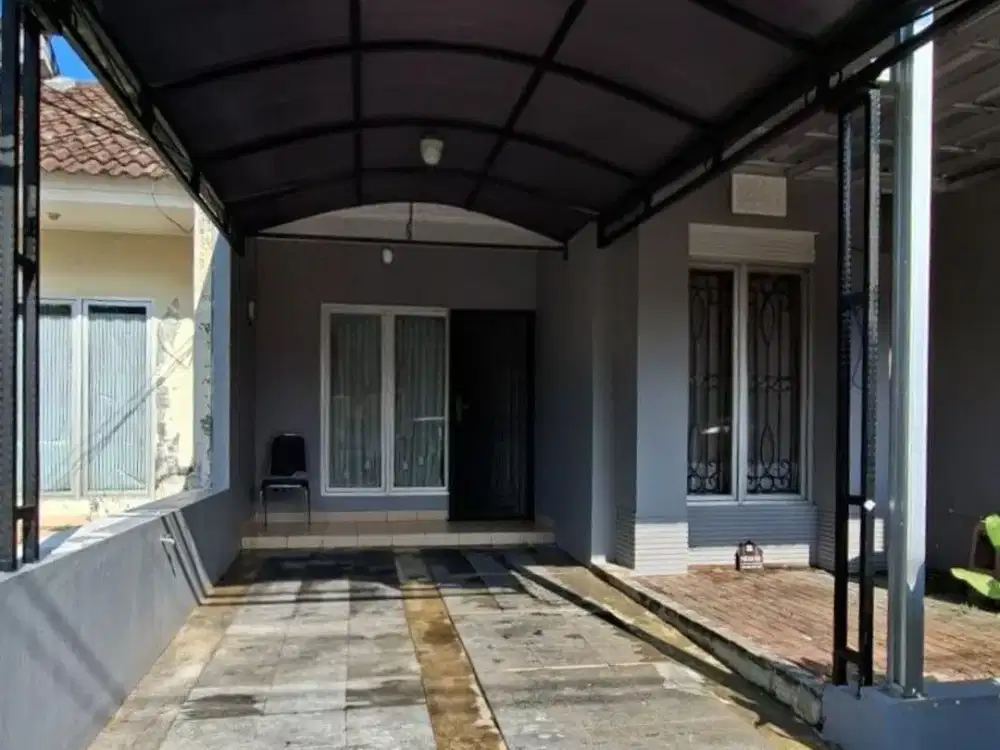 Rumah luas 6x12 72meter 2KT Cluster Harmoni HI Harapan Indah Bekasi