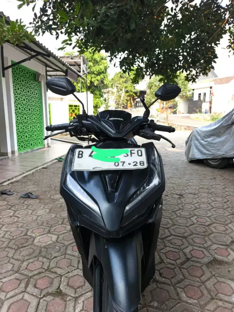 Honda Vario 150 2018 – Siap Pakai, Surat Lengkap