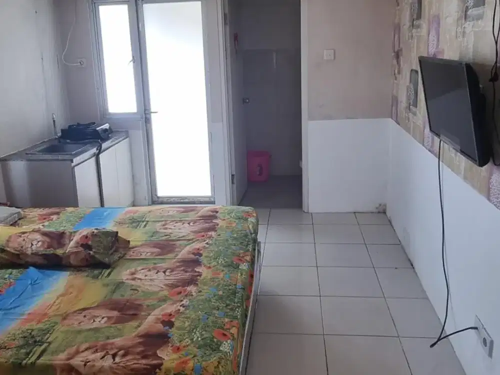 Apartemen Studio Furnish Educity Pakuwon City Surabaya