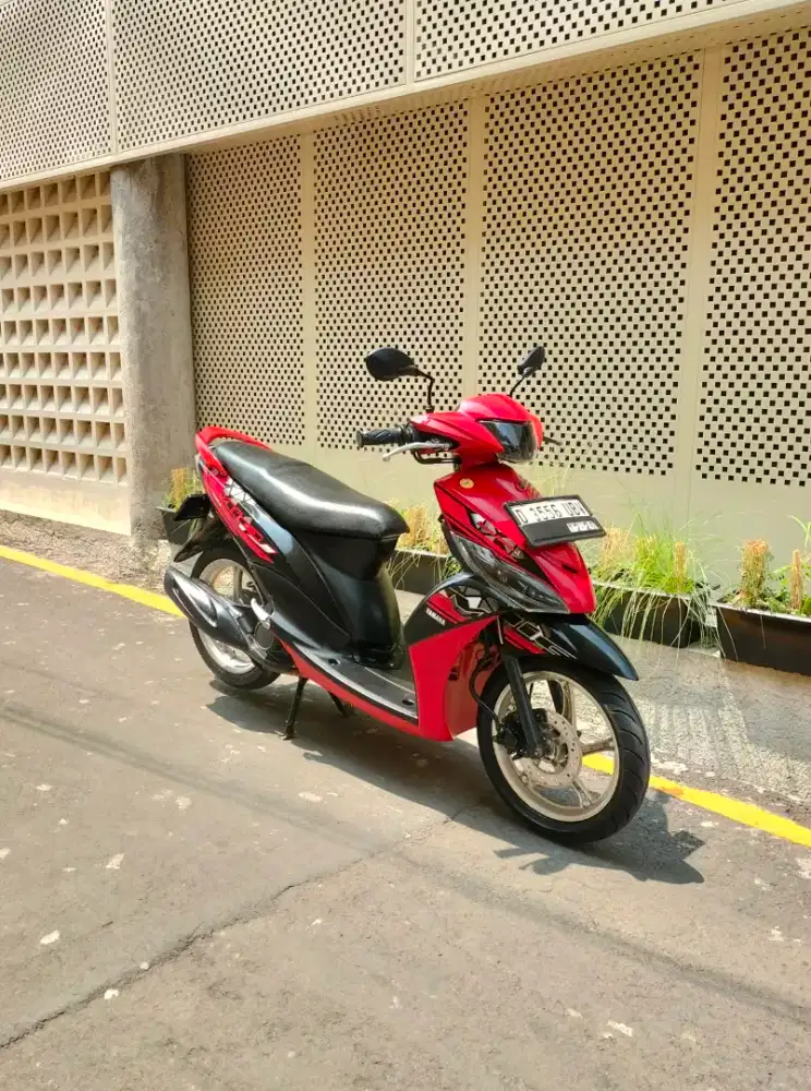 Yamaha Mio J 115 CW 2014 Mulus Murah Surat Lengkap Pajak Hidup!