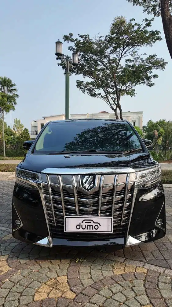 Toyota Alphard 2019 Bensin