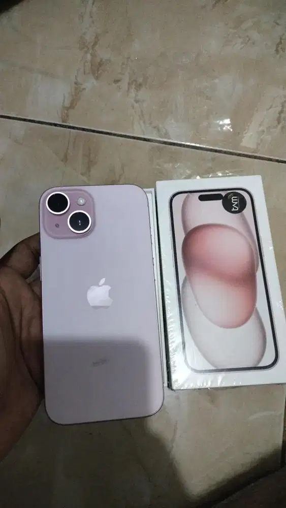 Iphone 15 128gb Ibox Garansi On mulus