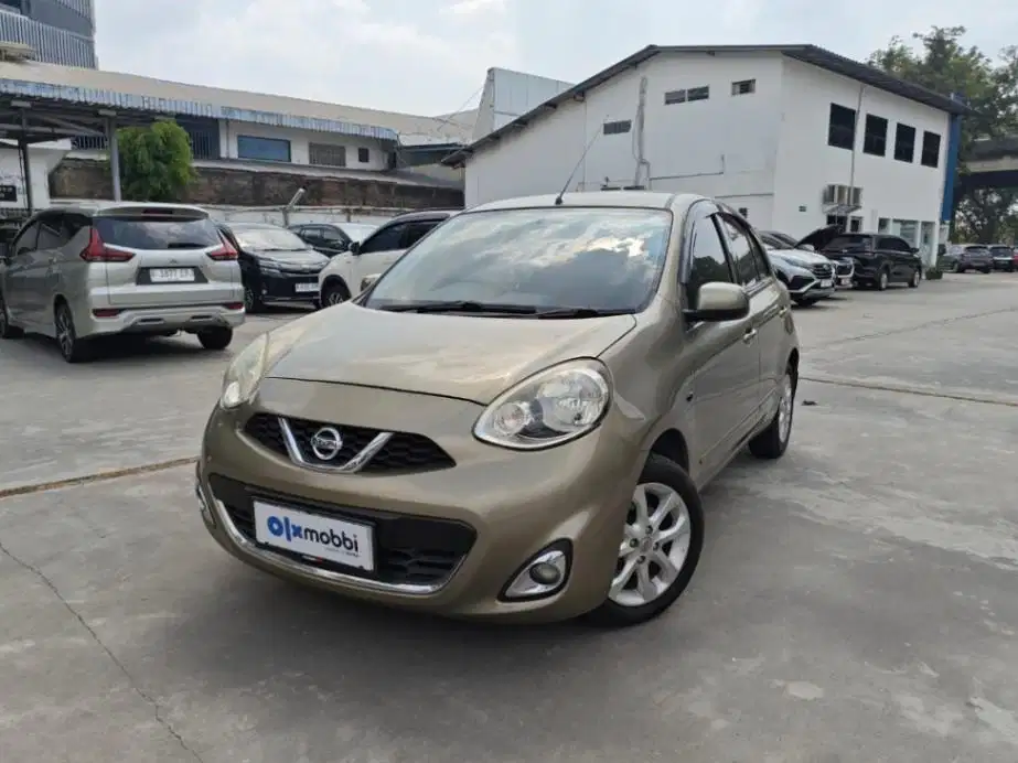 Nissan March 1.5 XS Bensin-AT 2014