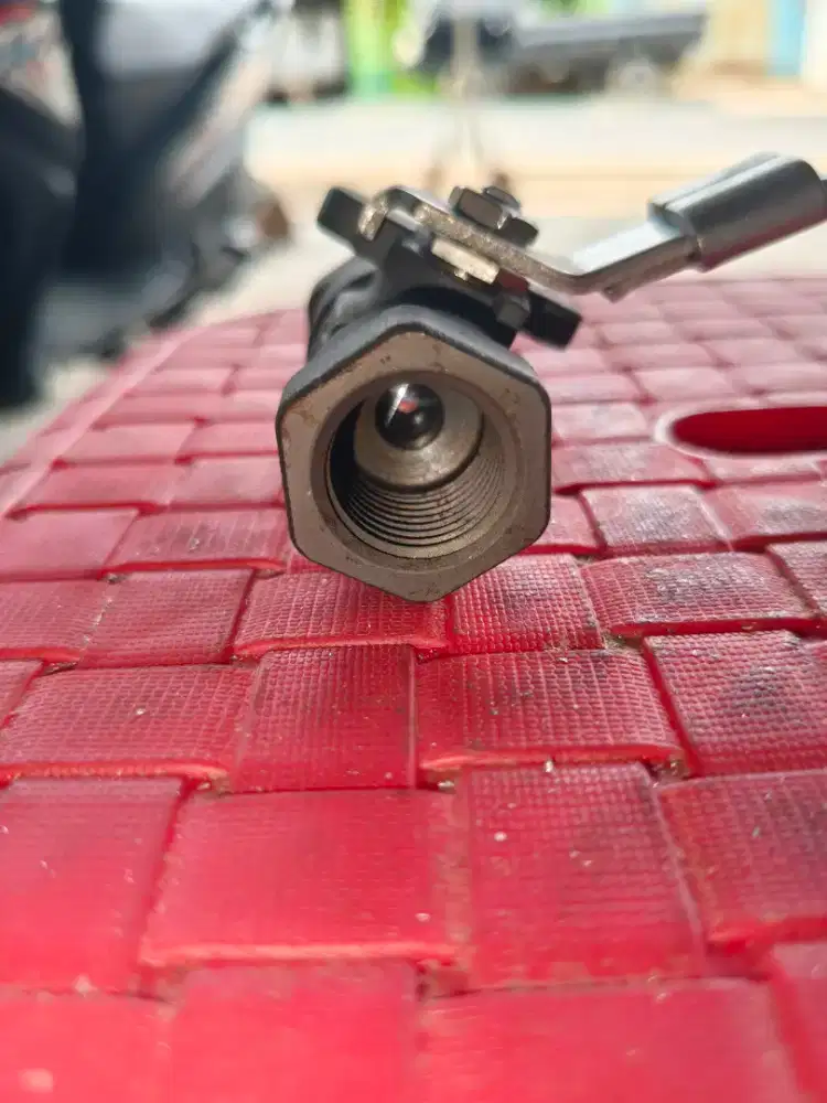 Ball Valve /Keran Kuningan