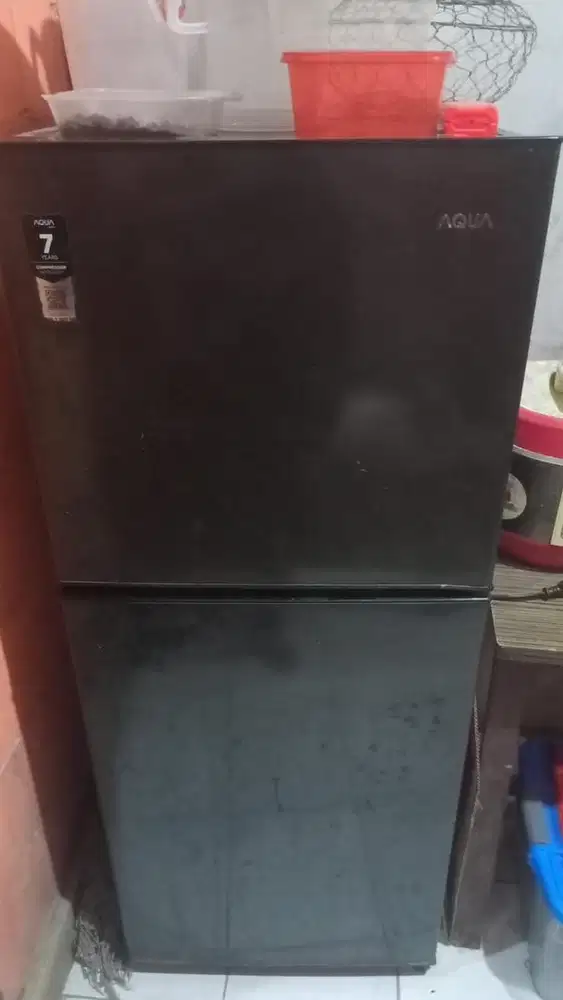 Freezer Denpoo kulkas aqua