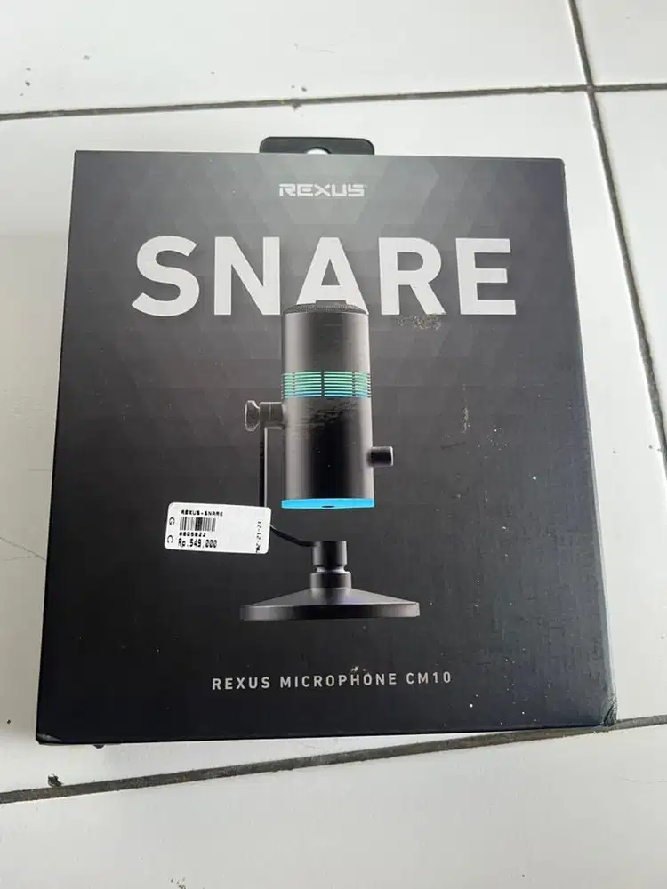 Microphone Rexus Snere cm 10