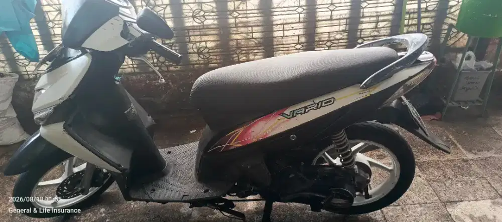 Vario 2006 pajak hidup