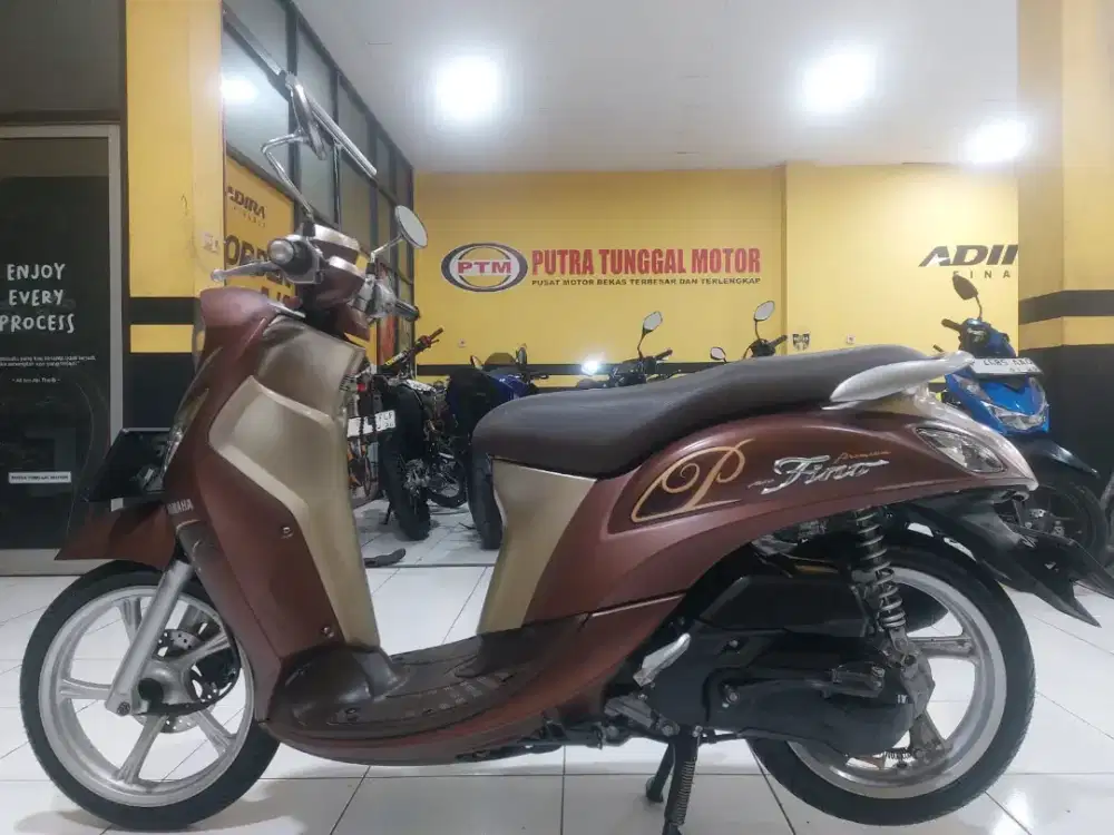 YAMAHA FINO GRAND 2019