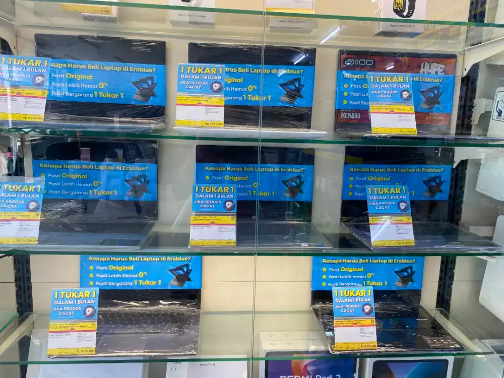 Laptop lenovo, Acer, advan, axioo, asus