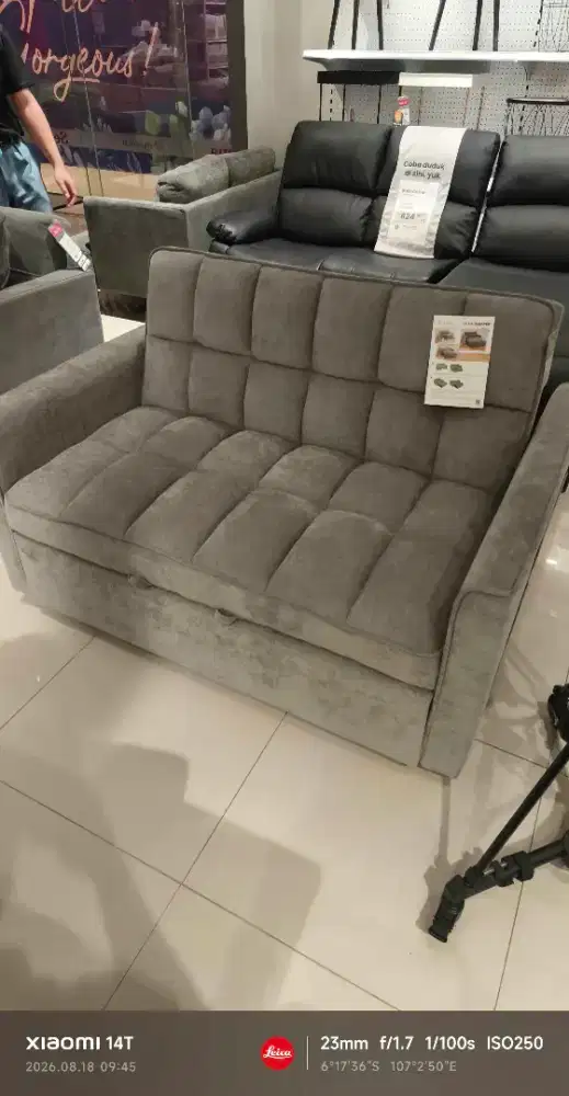 SOFA SLEEPER EMPUK
