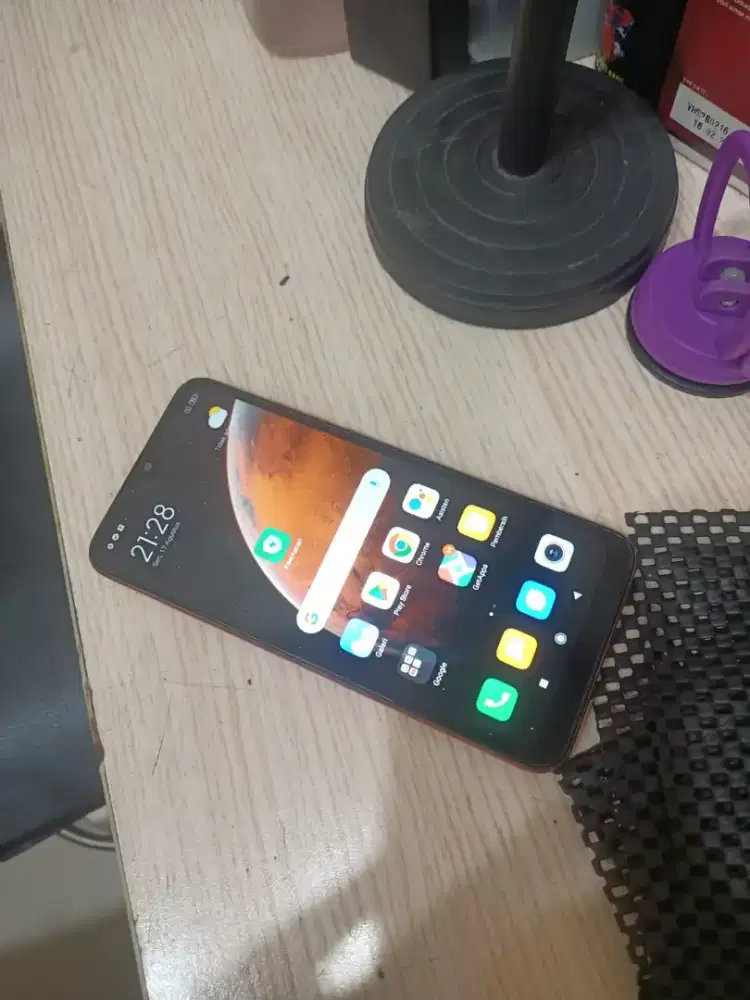 Redmi 9c ram 4/64 normal semua mlus hp cas