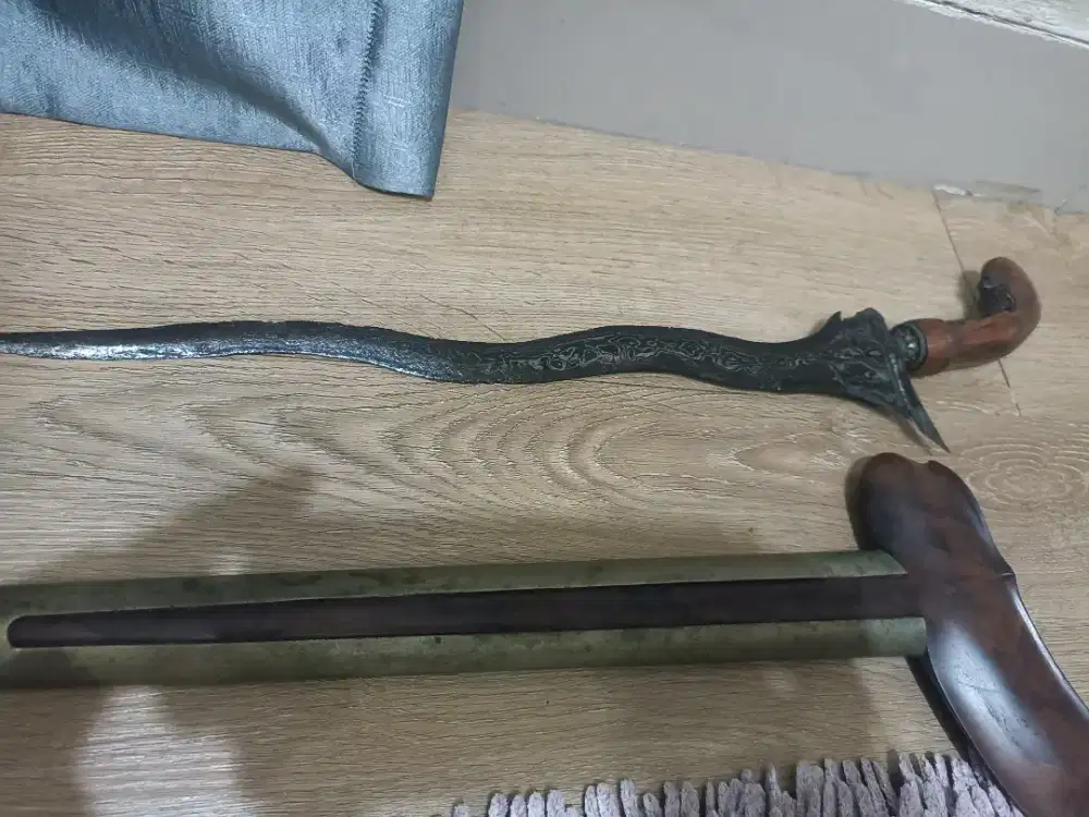 Keris peninggalan