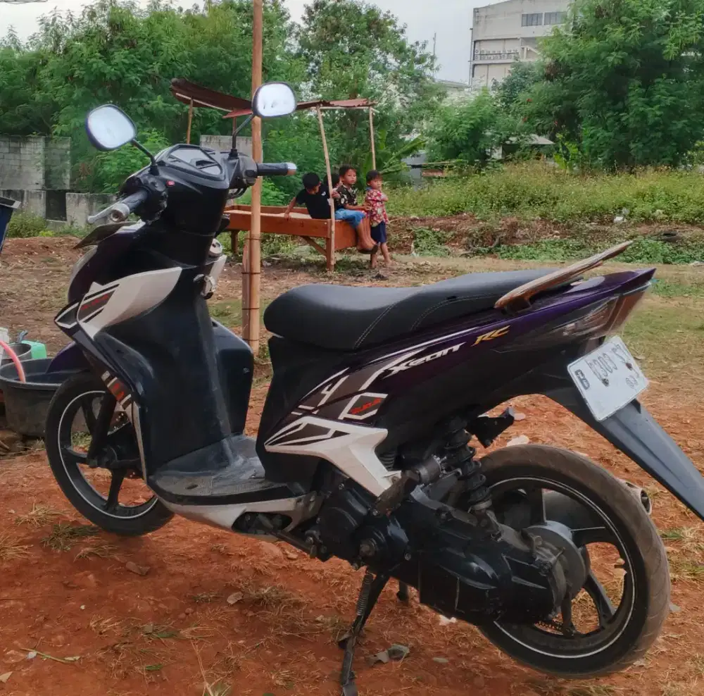 Yamaha Xeon rcc