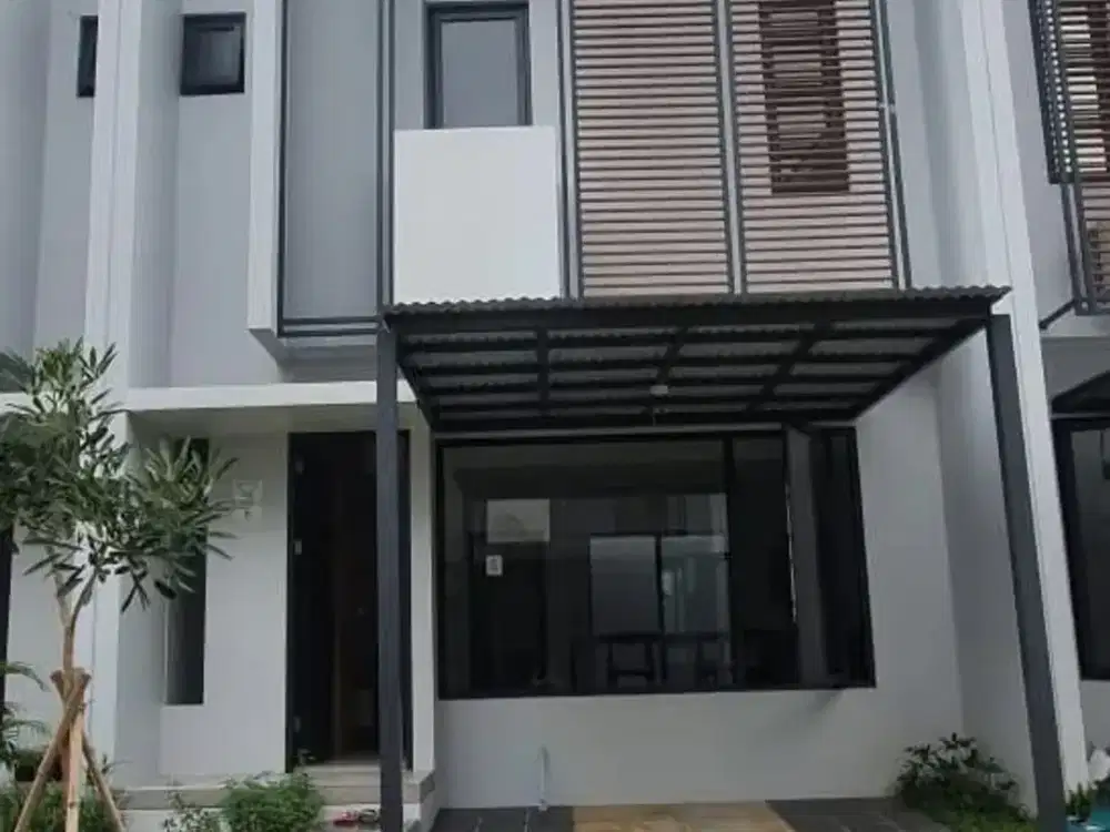 Dijual/Disewakan Rumah Modern Furnish di Cluster Myza BSD