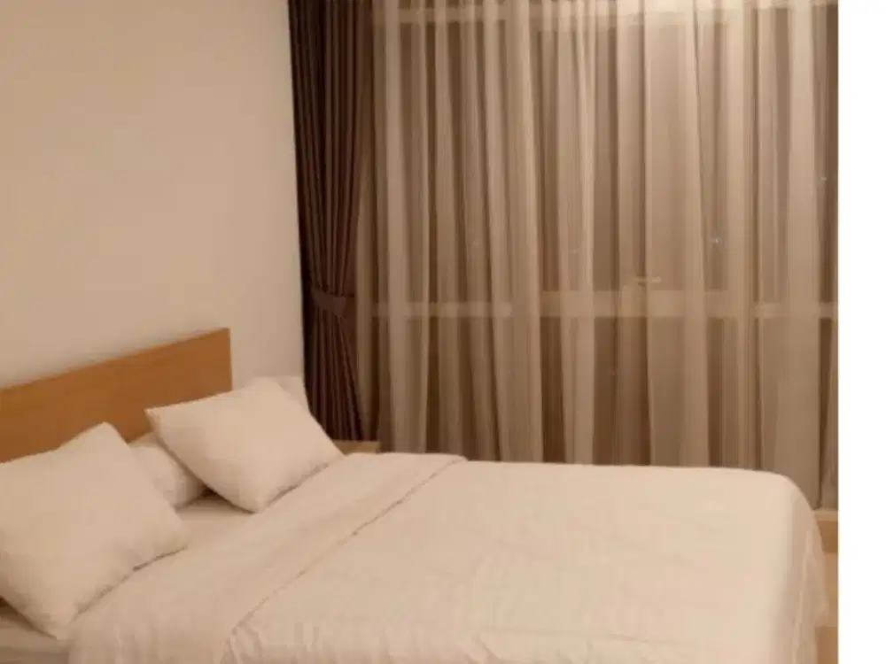 Disewakan Apartemen La Maison 3BR 167m2 Lantai 17 Prime Location Rp34 Juta/Bulan