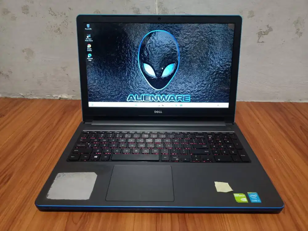 DELL INSPIRON 5558 CORE i7 | RAM 16GB | SSD 128GB + HDD 1TB