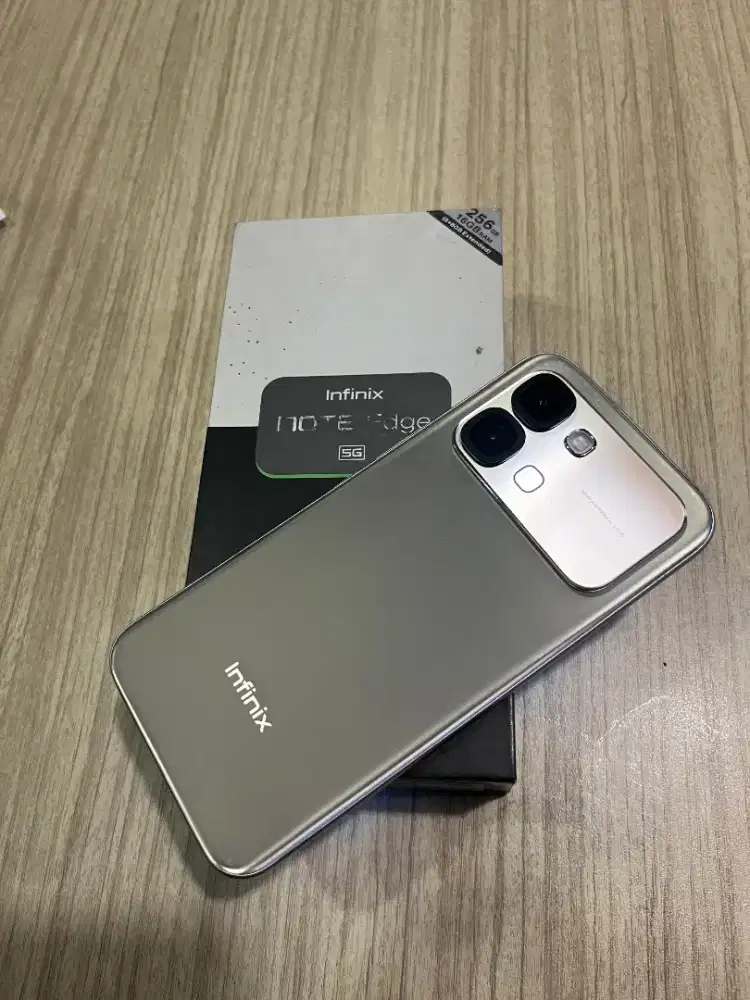 infinix note edge 8/256 garansi on bisa tukar tambah