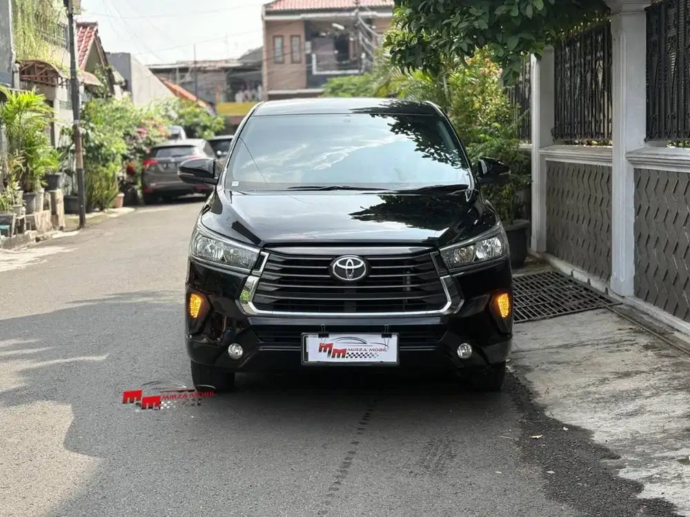 Toyota Grand Innova G Reborn Facelift 2.0 AT 2021 Hitam