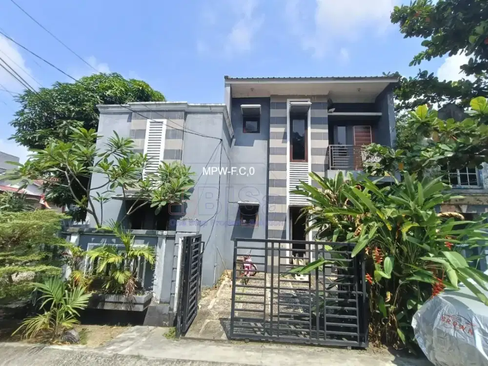 Dijual Rumah Hook 2 Lantai Batam Nirwana Residence