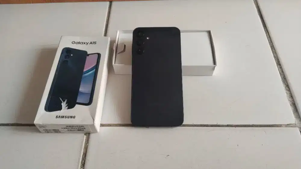 HANDPOHONE Samsung A15 GOOD LUCKING