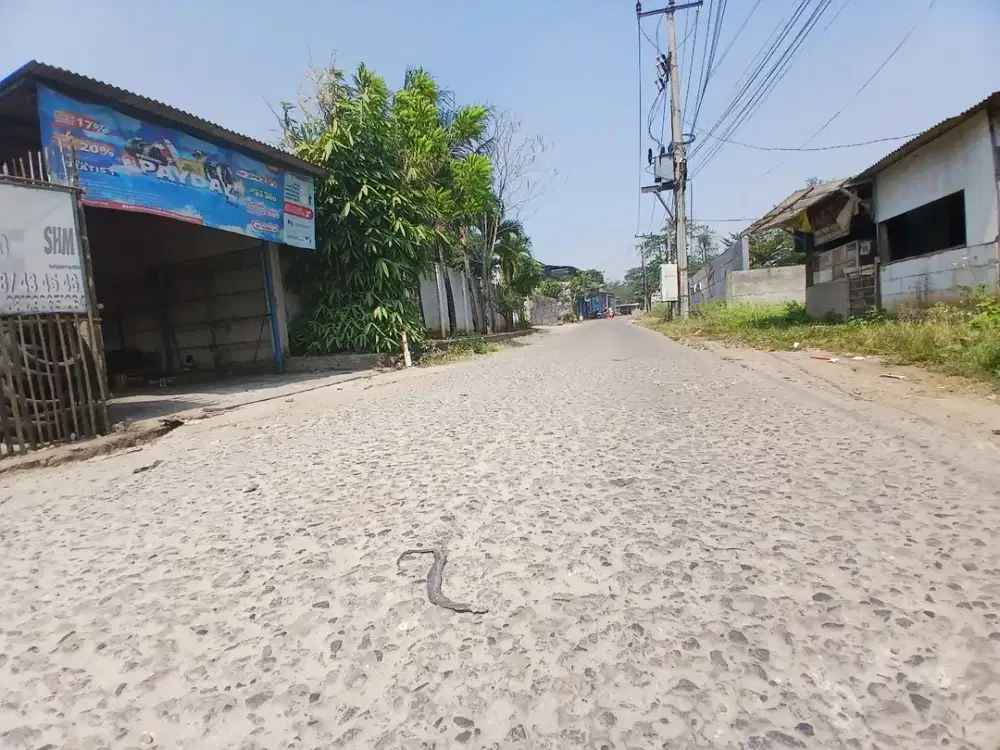 Dijual Tanah Kavling Murah Di Tajur Halang