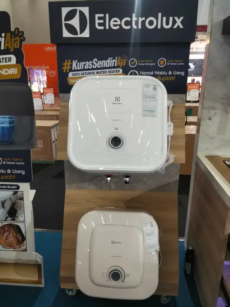 WATER HEATER ELECTROLUX BISA KURAS SENDIRI