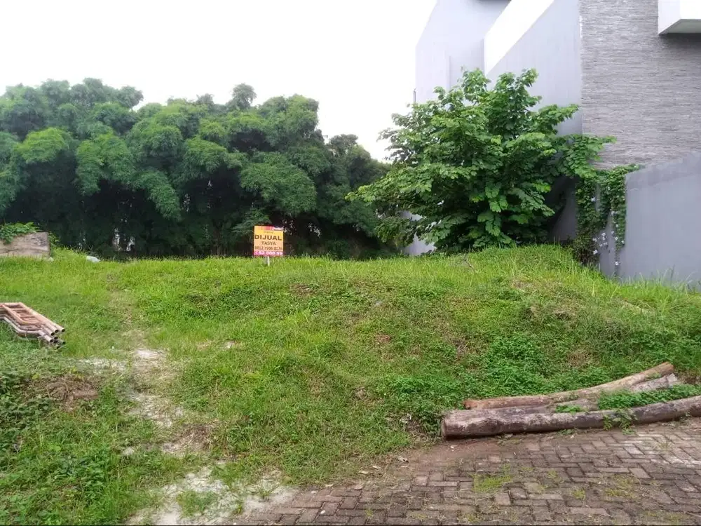 Kavling 810 M² Teras Golf BSD Dekat Mall, Sekolah Inter & Akses Tol