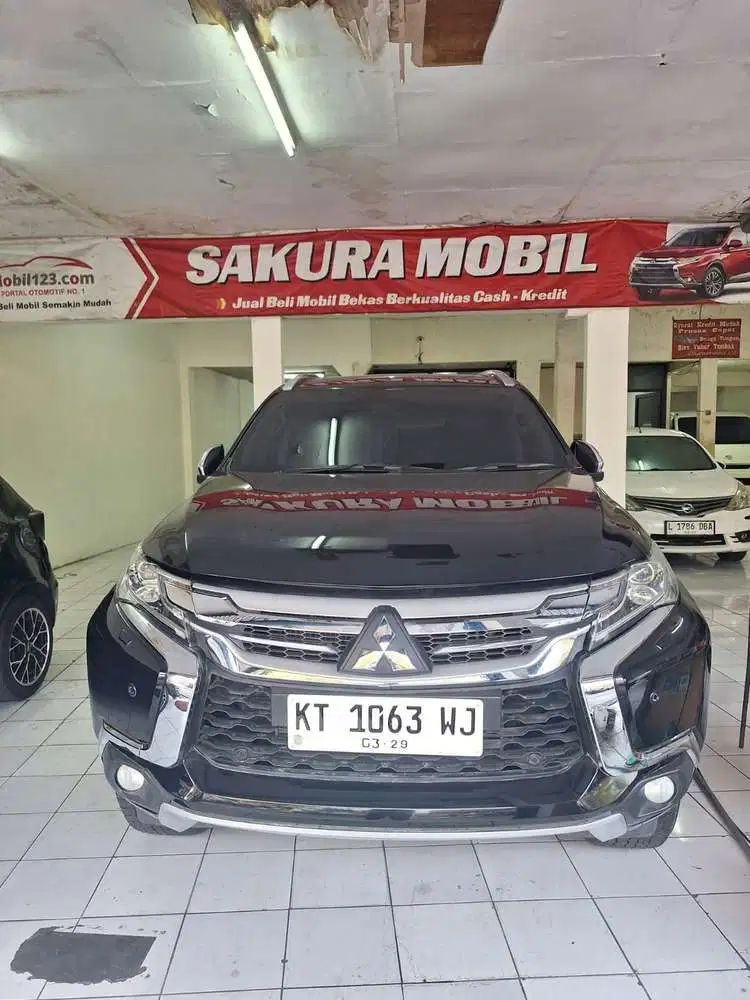 Mitsubishi Pajero Sport Dakar 4x2 matic 2019 Diesel