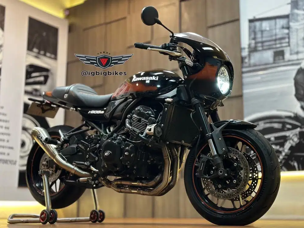 Kawasaki Z900 RS Cafe Racer 2021
