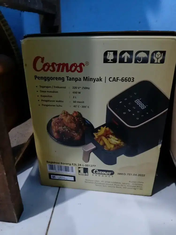 Dijual Airfyer cosmos