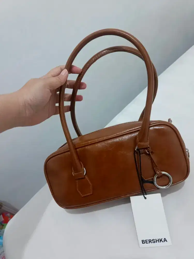Bershka bag coklat