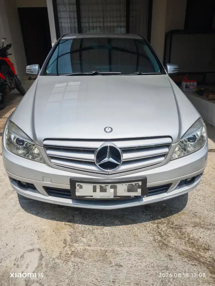 Mercedez W204 C200 th 2010
