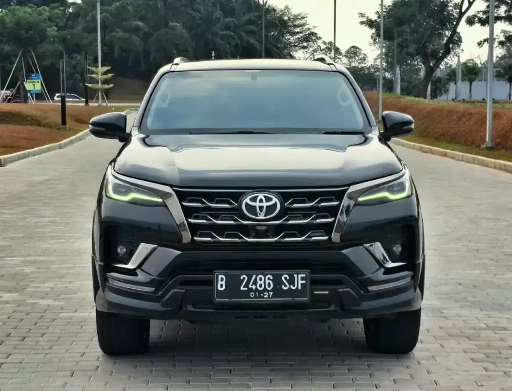 Toyota Fortuner VRZ GR 2.4 Automatic 2022
