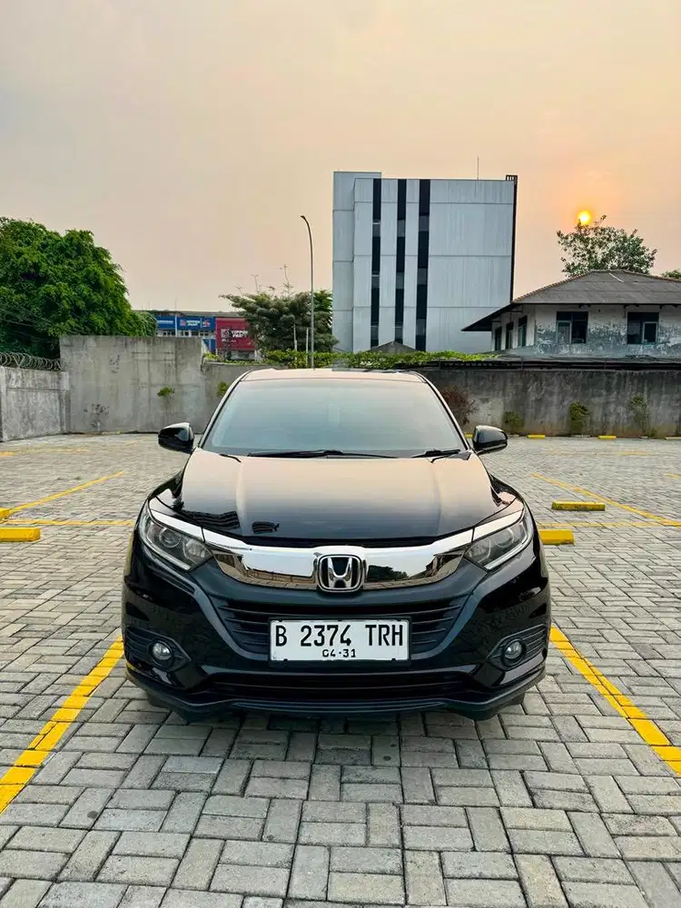 honda hrv 2021 second