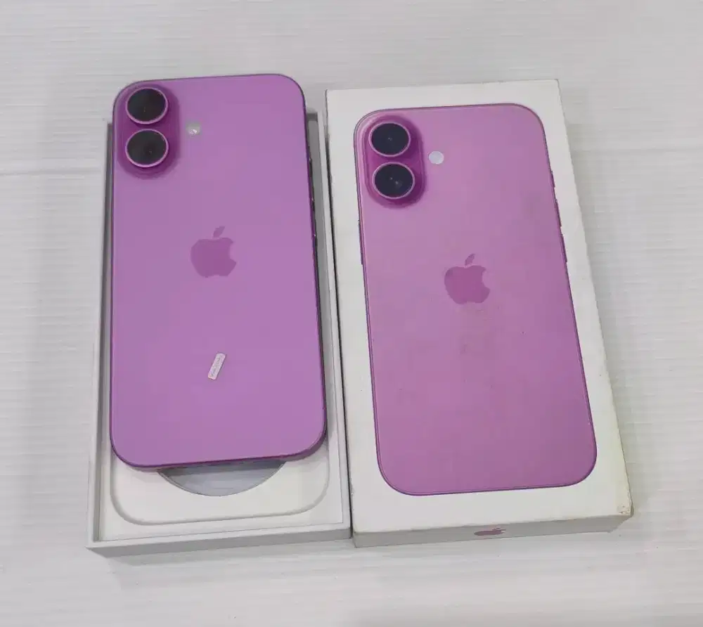 iphone 16 128gb ibox mulus garansi panjang komplit ori istimewa